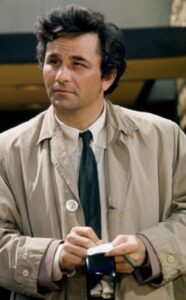 Lt Columbo Notepad